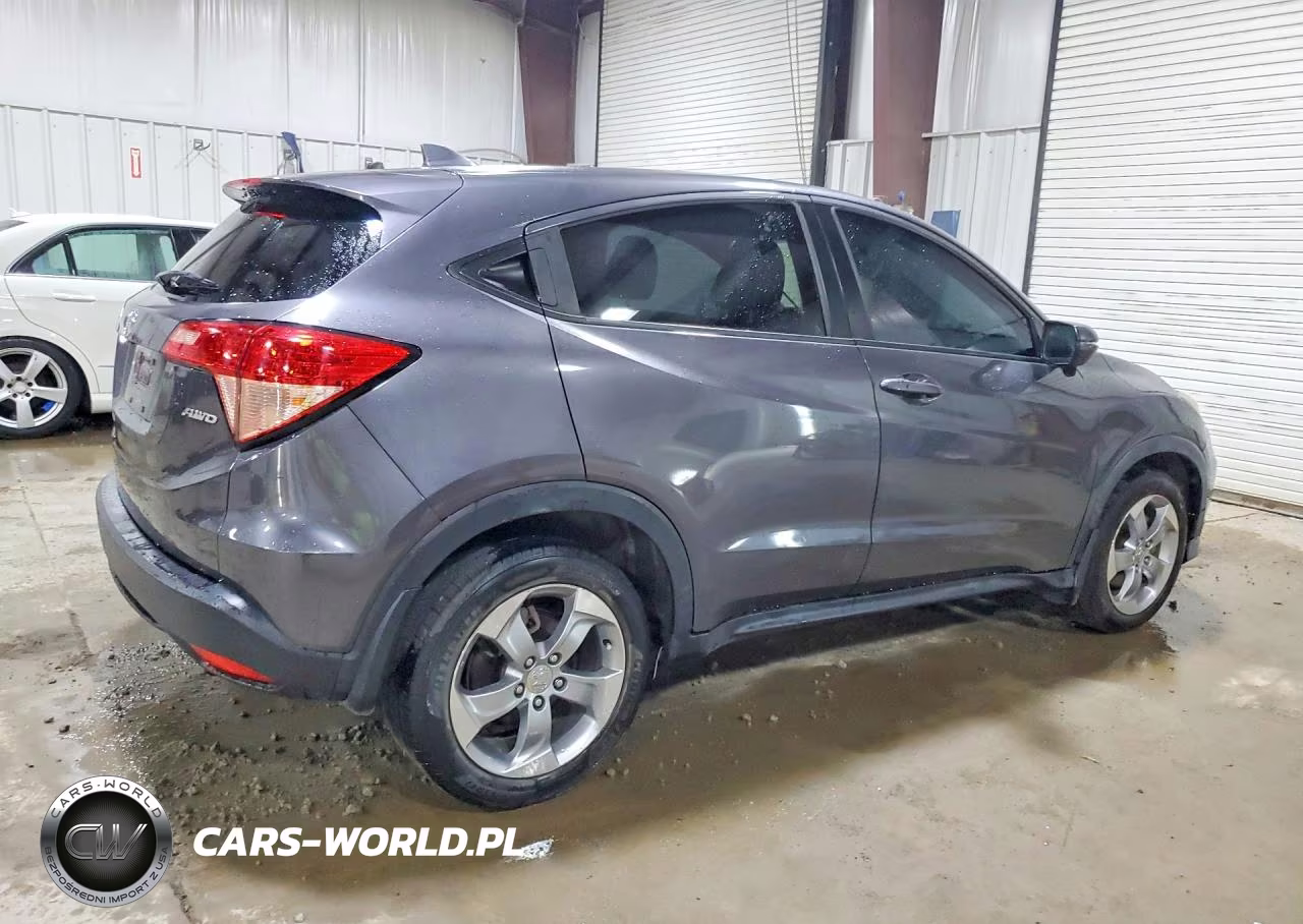 2016 Honda Hr-V Ex VIN:3CZRU6H50GM766021 - 3