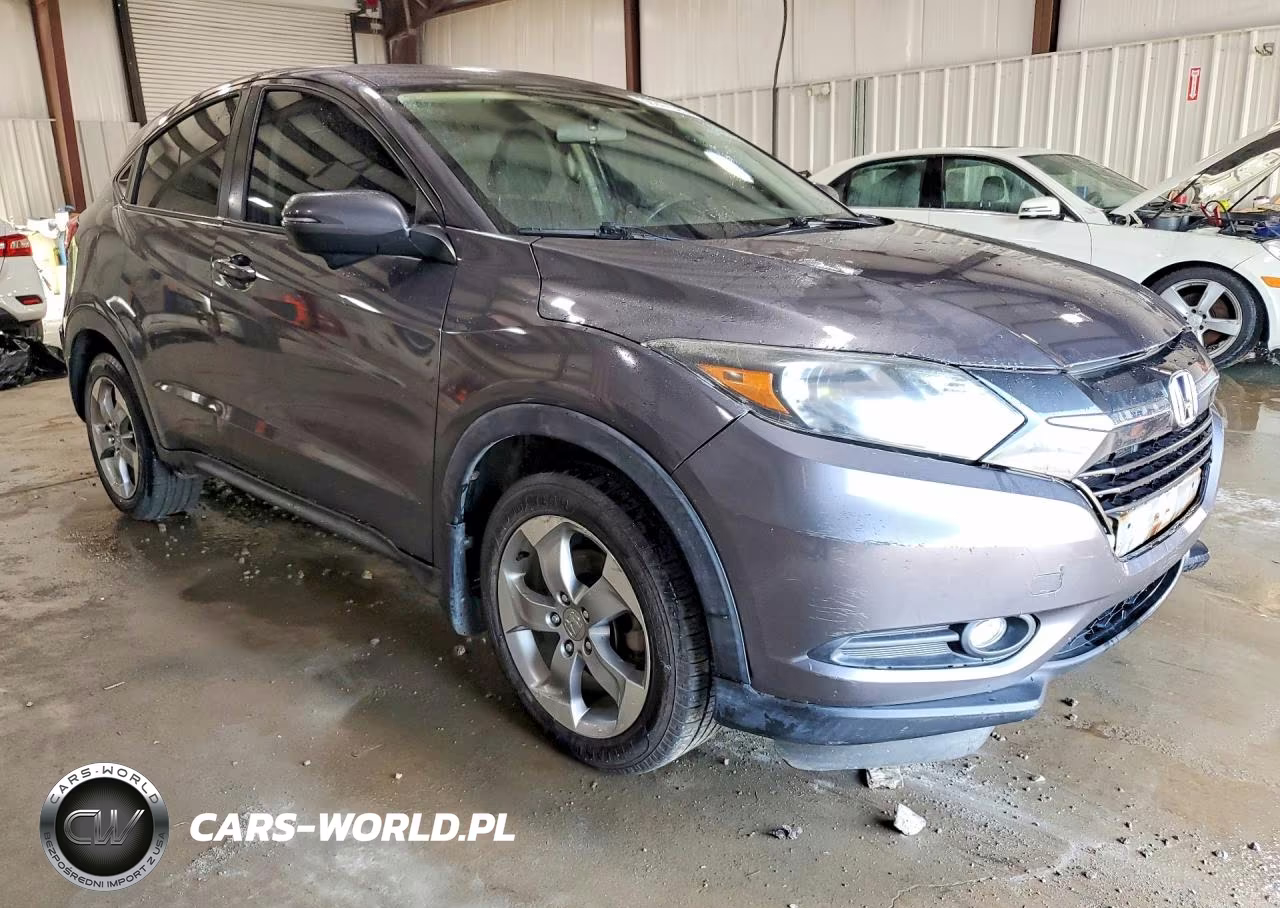 2016 Honda Hr-V Ex VIN:3CZRU6H50GM766021 - 4
