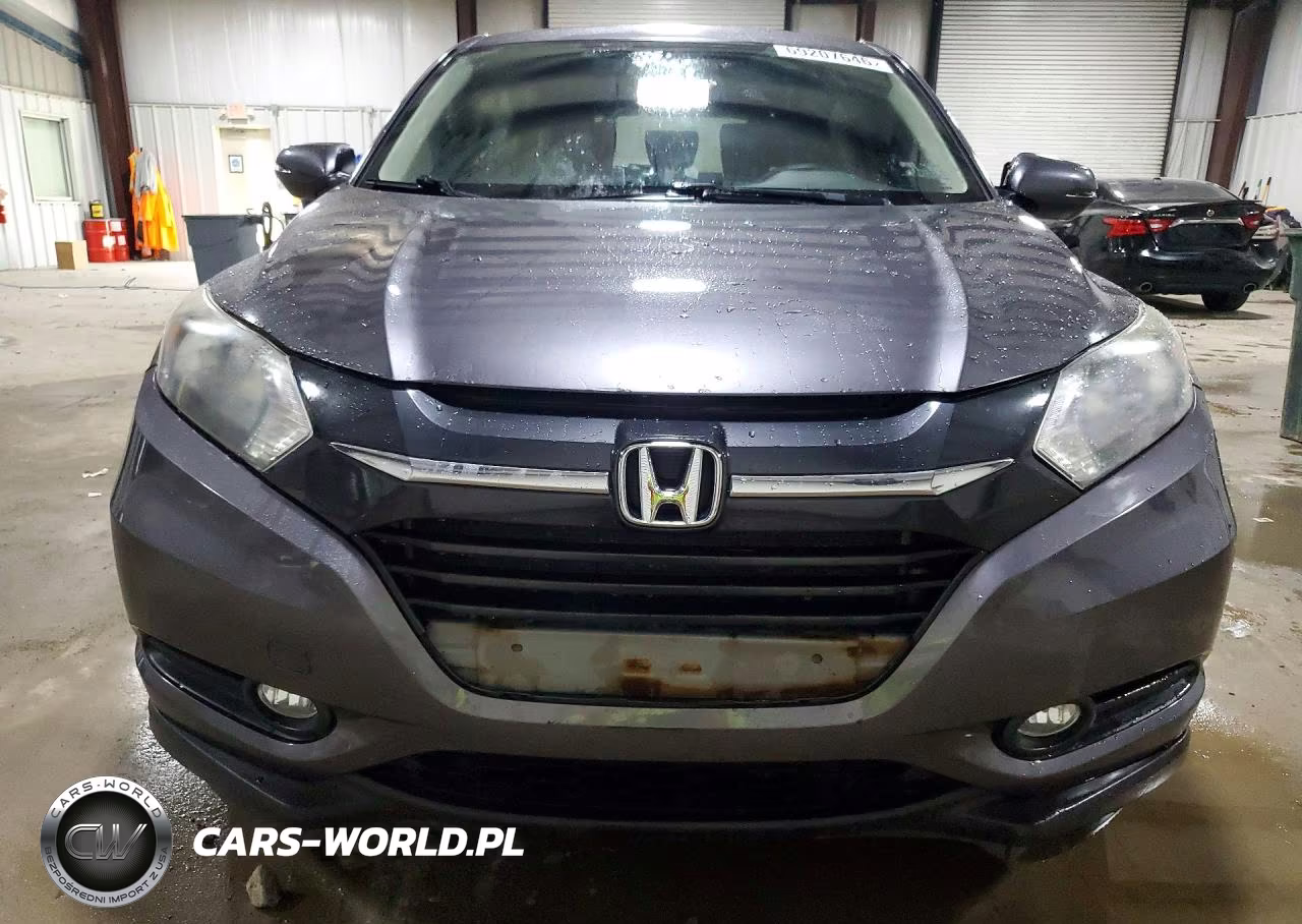 2016 Honda Hr-V Ex VIN:3CZRU6H50GM766021 - 5