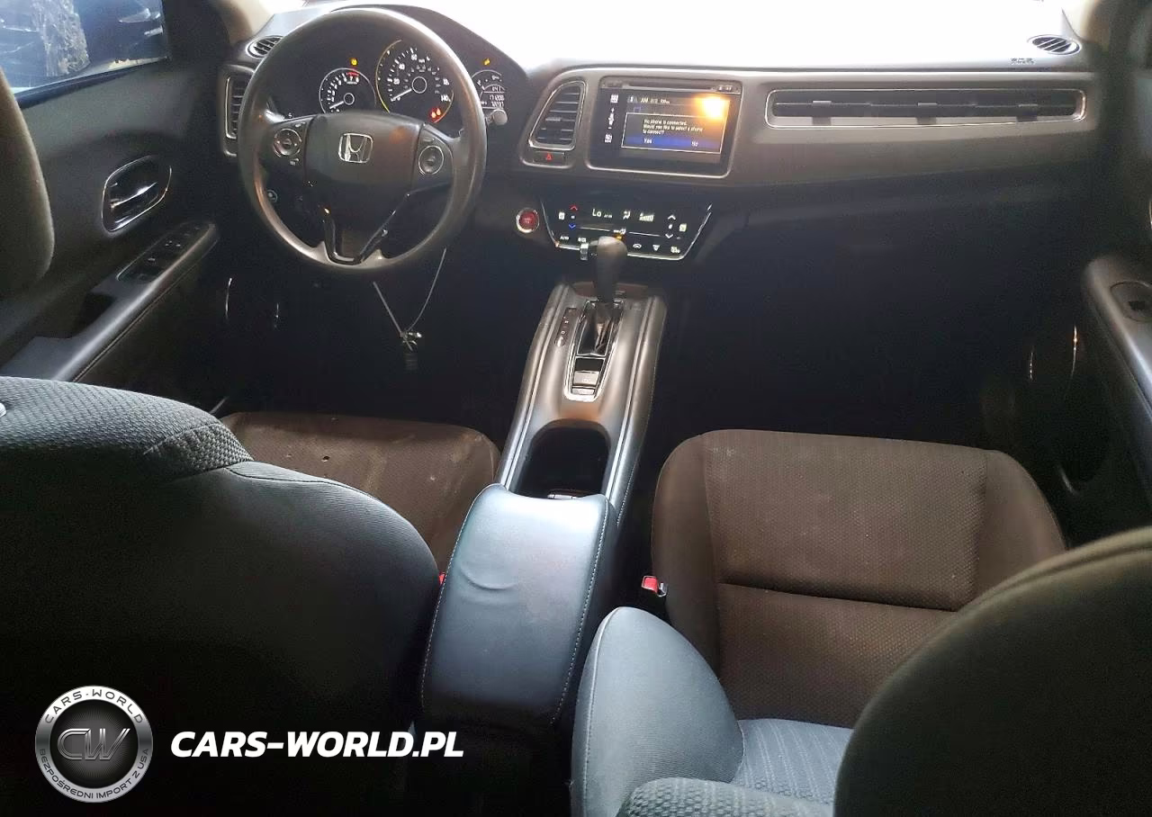 2016 Honda Hr-V Ex VIN:3CZRU6H50GM766021 - 8
