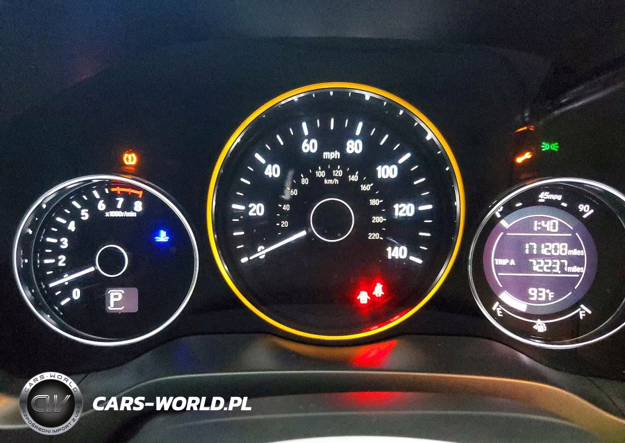 2016 Honda Hr-V Ex VIN:3CZRU6H50GM766021 - 9