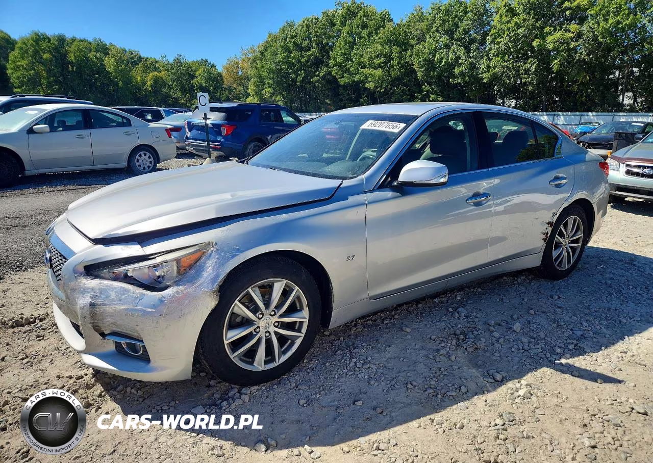 2015 Infiniti Q50 Premium VIN:JN1BV7AR7FM421251 - 1