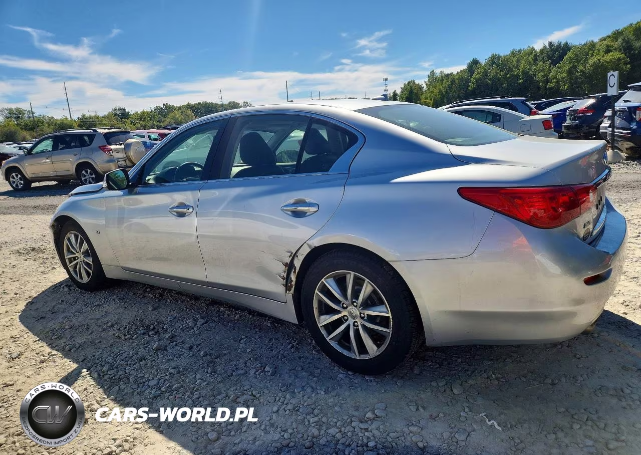 2015 Infiniti Q50 Premium VIN:JN1BV7AR7FM421251 - 2