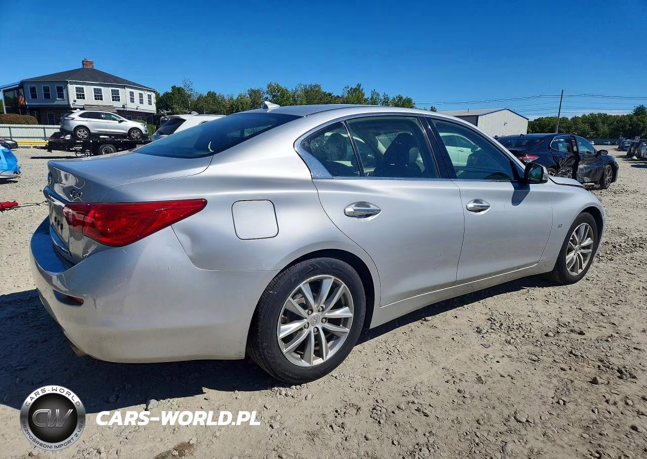 2015 Infiniti Q50 Premium VIN:JN1BV7AR7FM421251 - 3