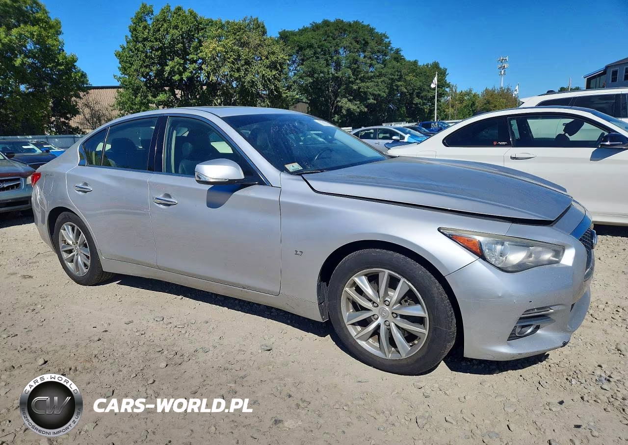 2015 Infiniti Q50 Premium VIN:JN1BV7AR7FM421251 - 4