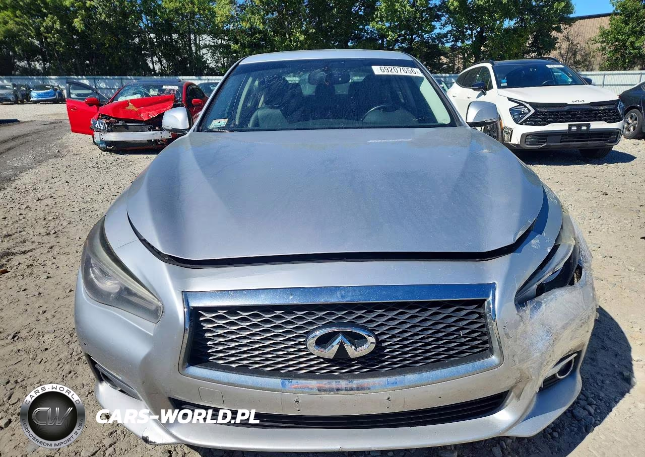 2015 Infiniti Q50 Premium VIN:JN1BV7AR7FM421251 - 5