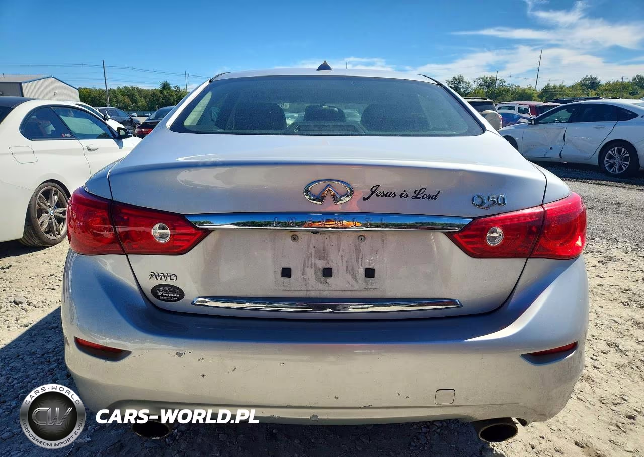 2015 Infiniti Q50 Premium VIN:JN1BV7AR7FM421251 - 6