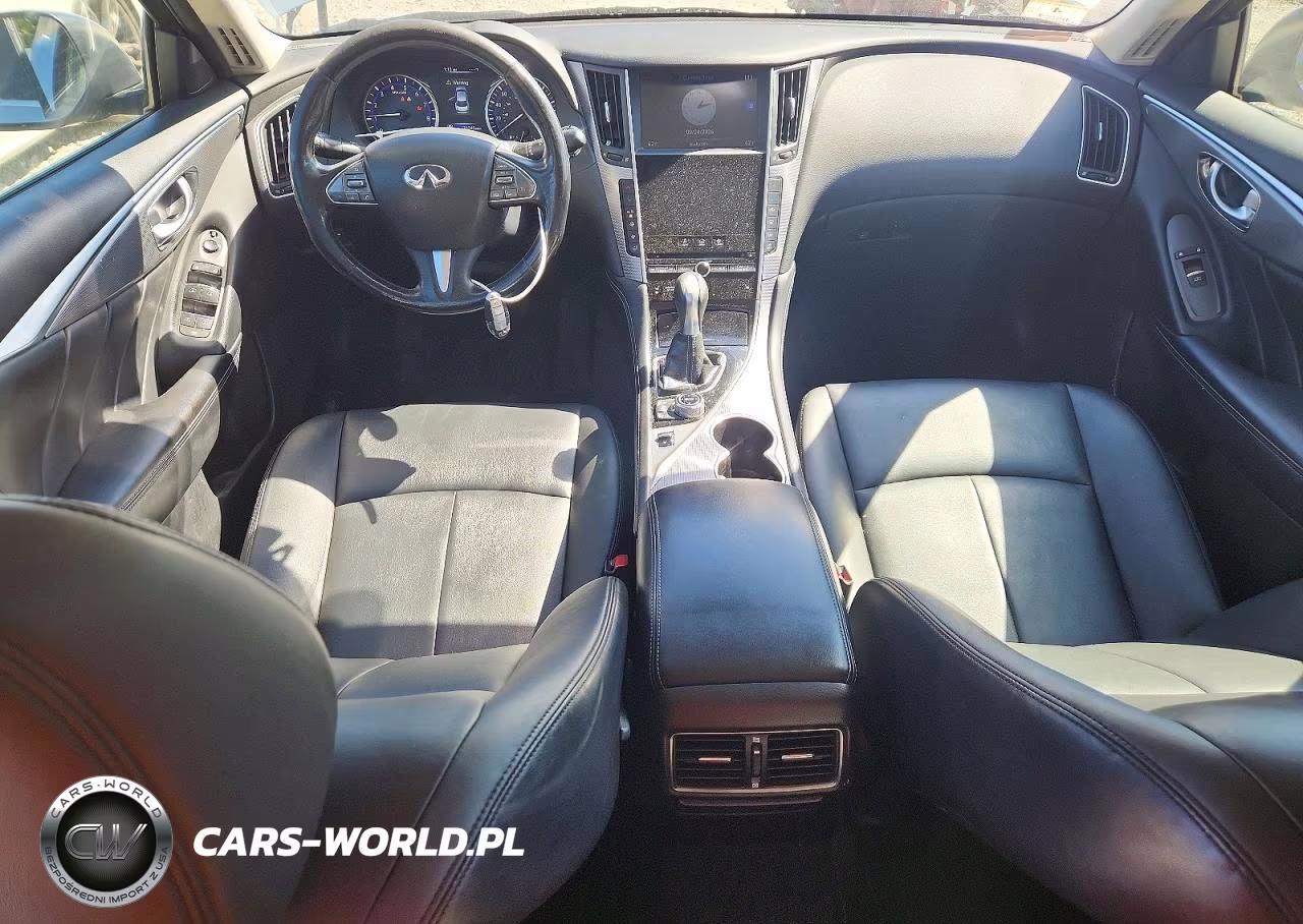 2015 Infiniti Q50 Premium VIN:JN1BV7AR7FM421251 - 8