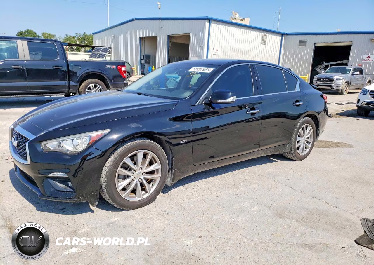 2020 Infiniti Q50 3.0T Pure VIN:JN1EV7AR1LM256581 - 1