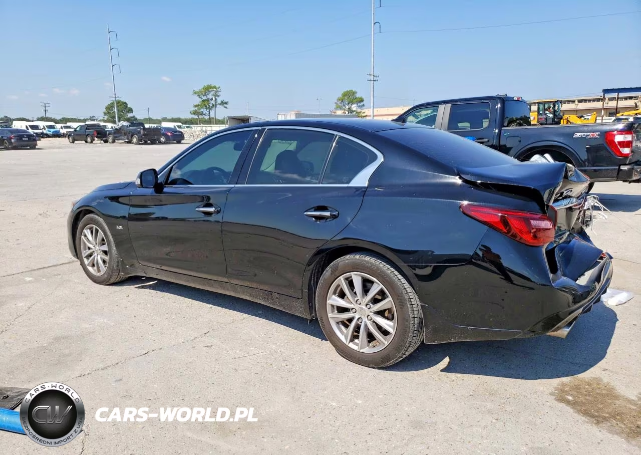 2020 Infiniti Q50 3.0T Pure VIN:JN1EV7AR1LM256581 - 2