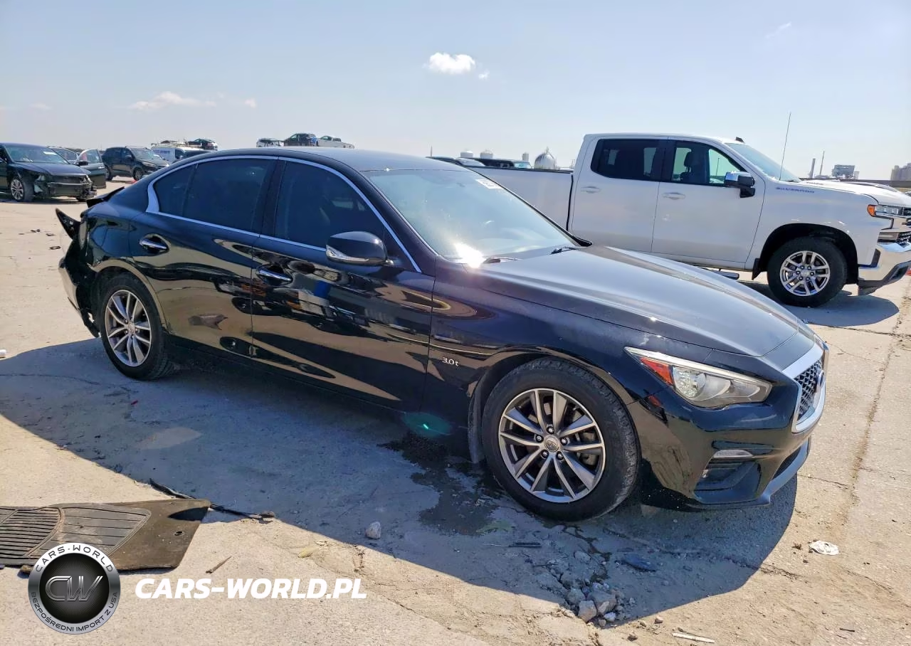 2020 Infiniti Q50 3.0T Pure VIN:JN1EV7AR1LM256581 - 4