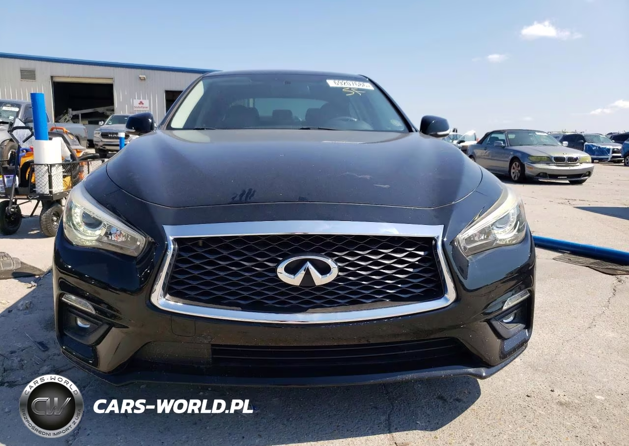 2020 Infiniti Q50 3.0T Pure VIN:JN1EV7AR1LM256581 - 5