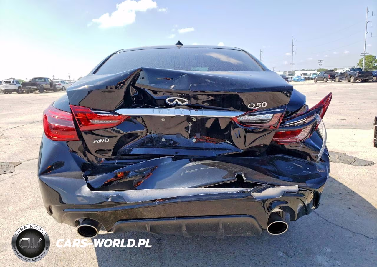 2020 Infiniti Q50 3.0T Pure VIN:JN1EV7AR1LM256581 - 6