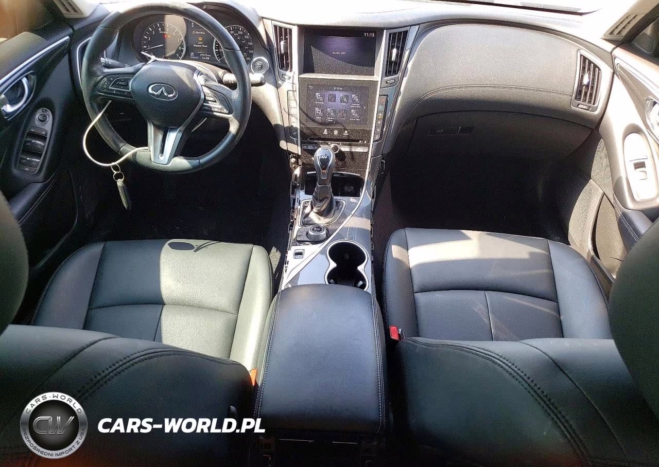 2020 Infiniti Q50 3.0T Pure VIN:JN1EV7AR1LM256581 - 8