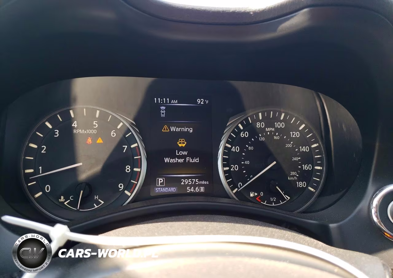 2020 Infiniti Q50 3.0T Pure VIN:JN1EV7AR1LM256581 - 9