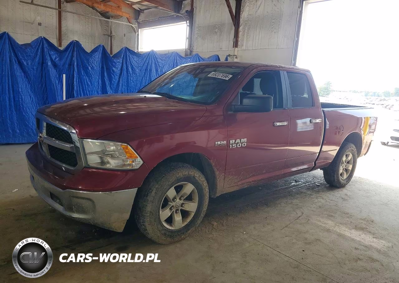 2014 Ram 1500 Slt – zdjęcie 1 z 12
