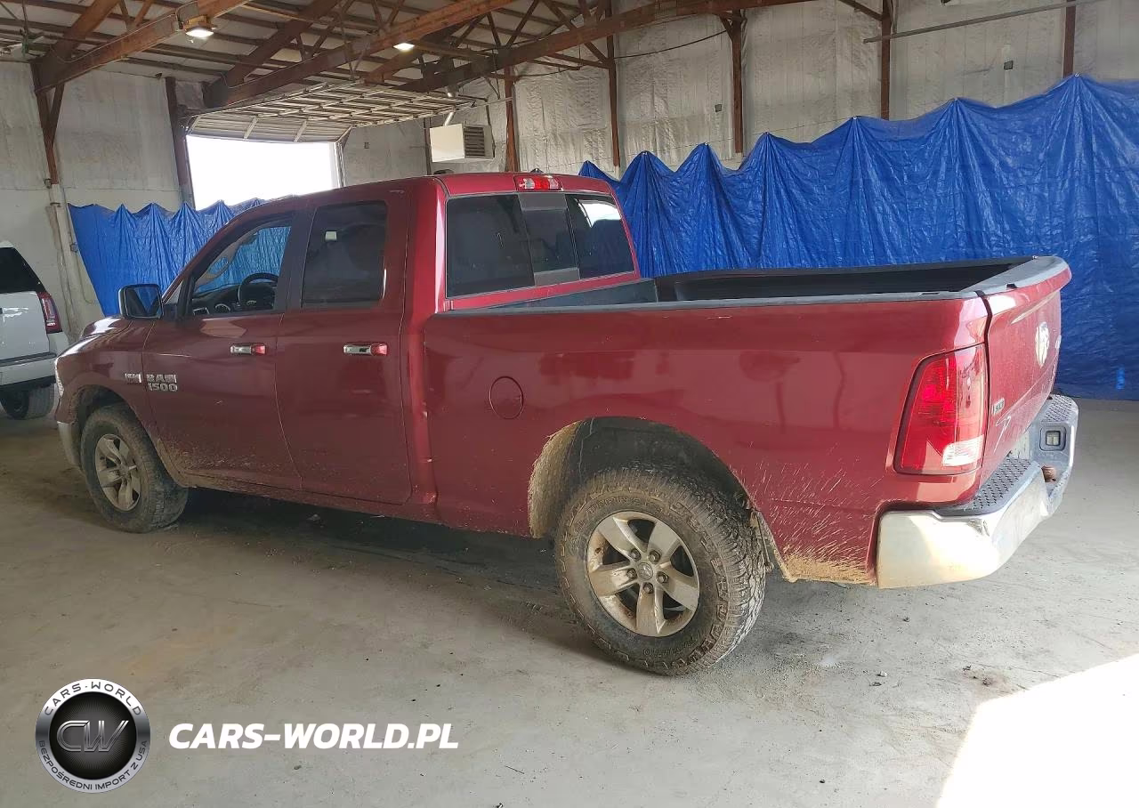 2014 Ram 1500 Slt VIN:1C6RR7GT9ES265444 - 2