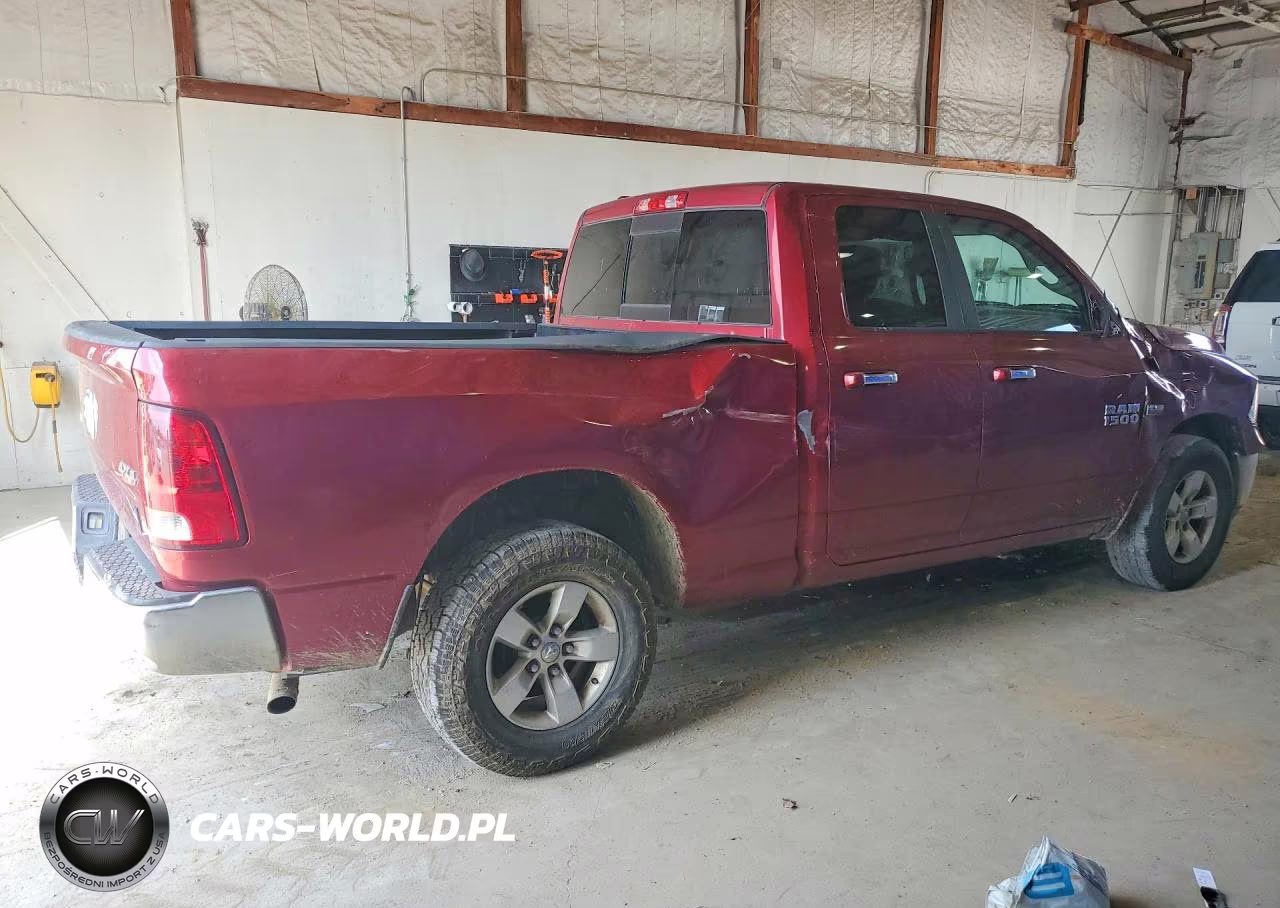 2014 Ram 1500 Slt VIN:1C6RR7GT9ES265444 - 3