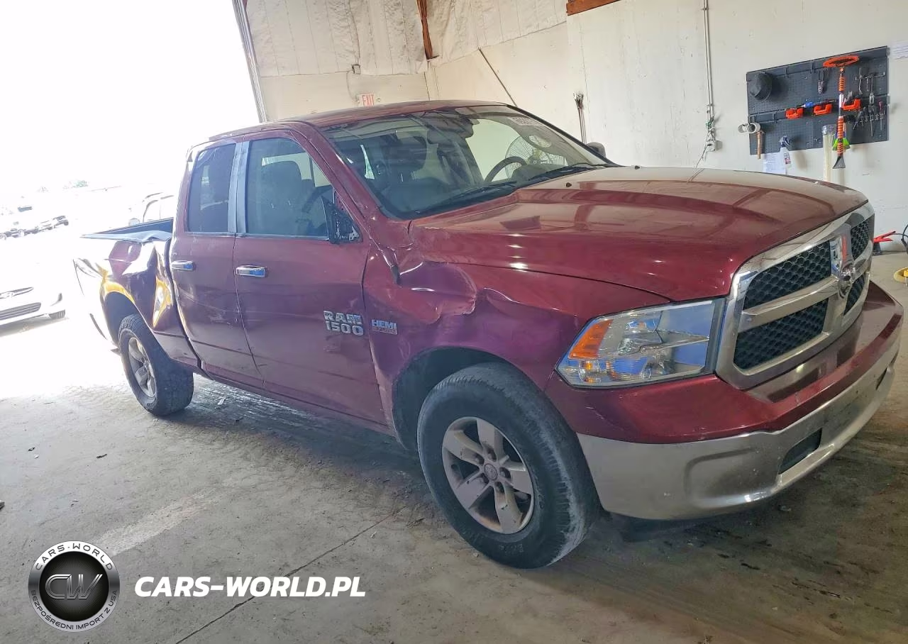 2014 Ram 1500 Slt VIN:1C6RR7GT9ES265444 - 4