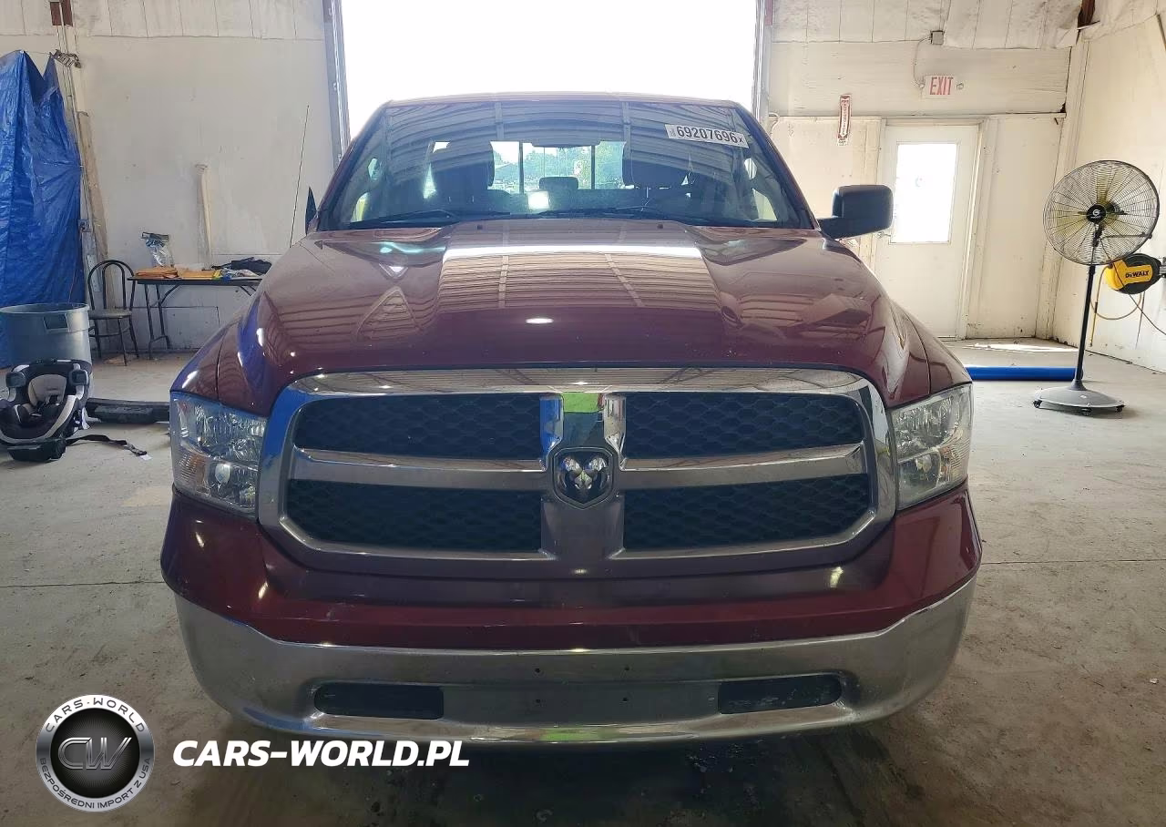 2014 Ram 1500 Slt VIN:1C6RR7GT9ES265444 - 5