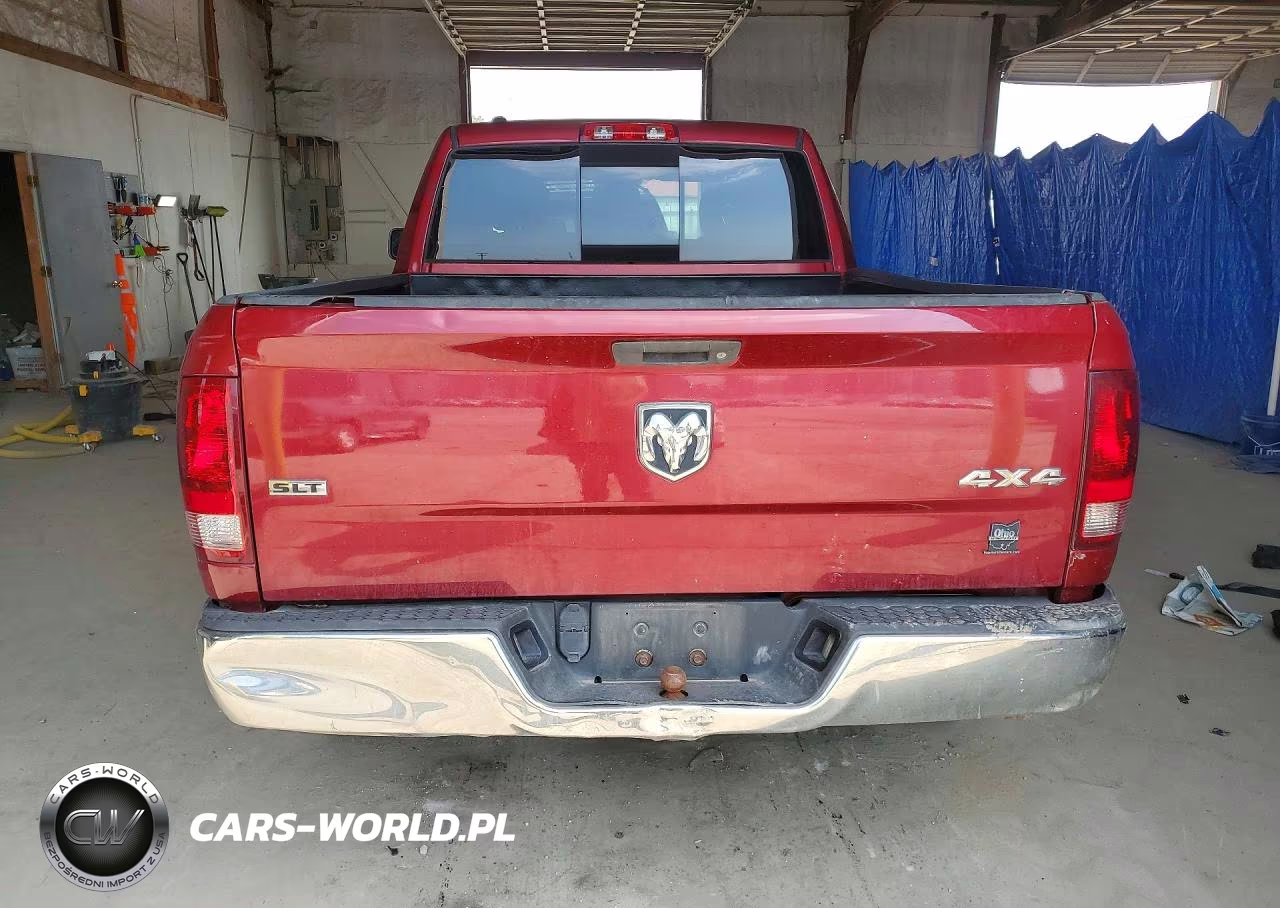 2014 Ram 1500 Slt VIN:1C6RR7GT9ES265444 - 6