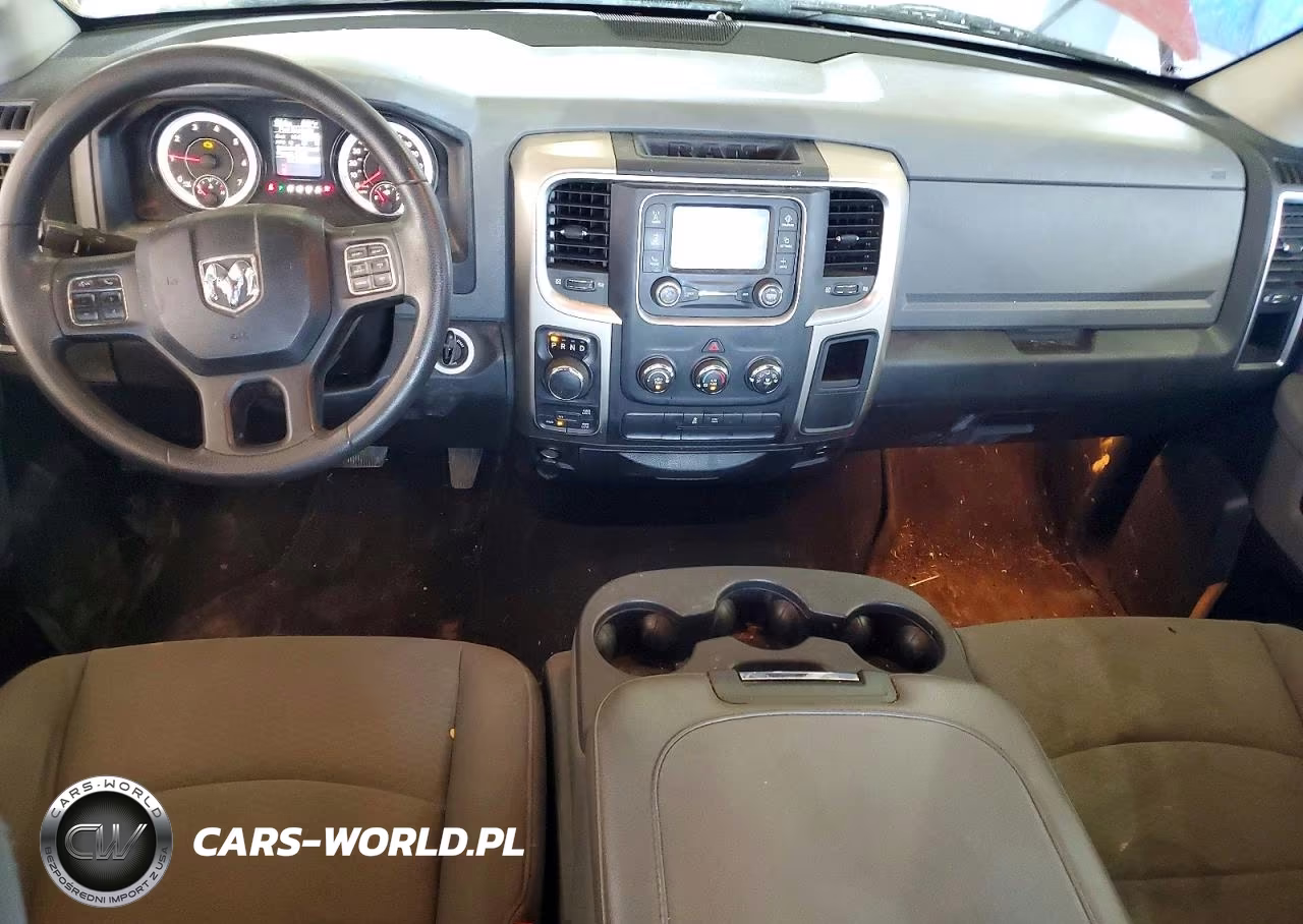 2014 Ram 1500 Slt VIN:1C6RR7GT9ES265444 - 8