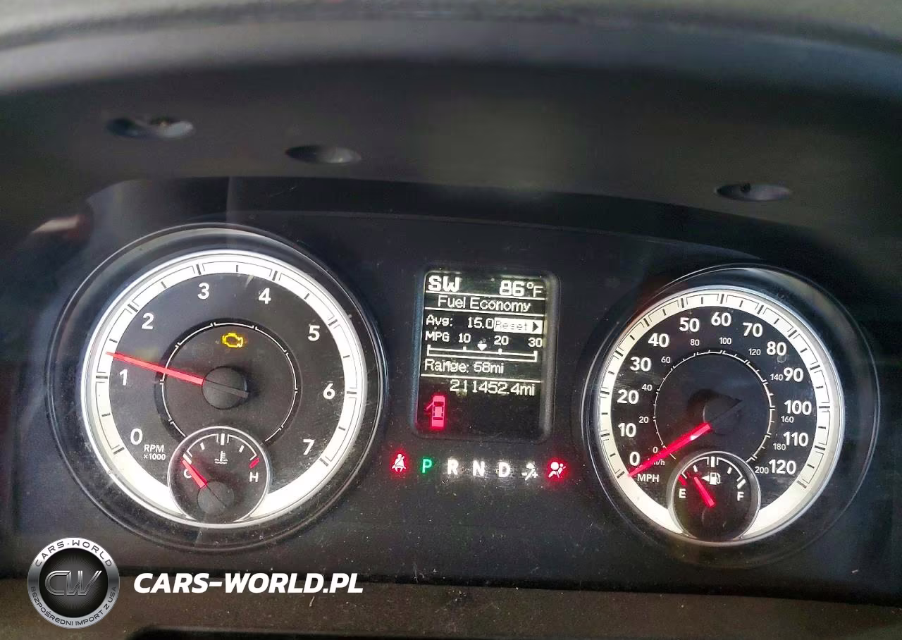 2014 Ram 1500 Slt VIN:1C6RR7GT9ES265444 - 9