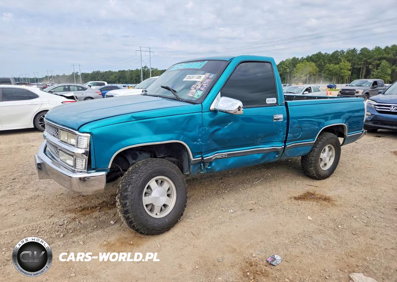 1994 Chevrolet Gmt-400 C1500 VIN:1GCDC14Z8RZ124887 - 1