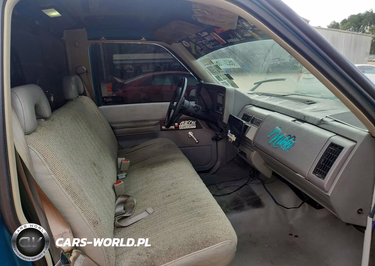 1994 Chevrolet Gmt-400 C1500 VIN:1GCDC14Z8RZ124887 - 10