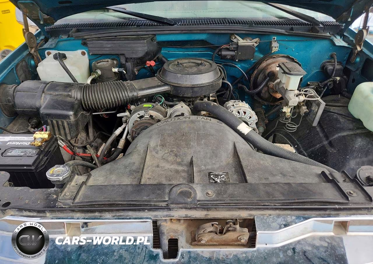 1994 Chevrolet Gmt-400 C1500 VIN:1GCDC14Z8RZ124887 - 11