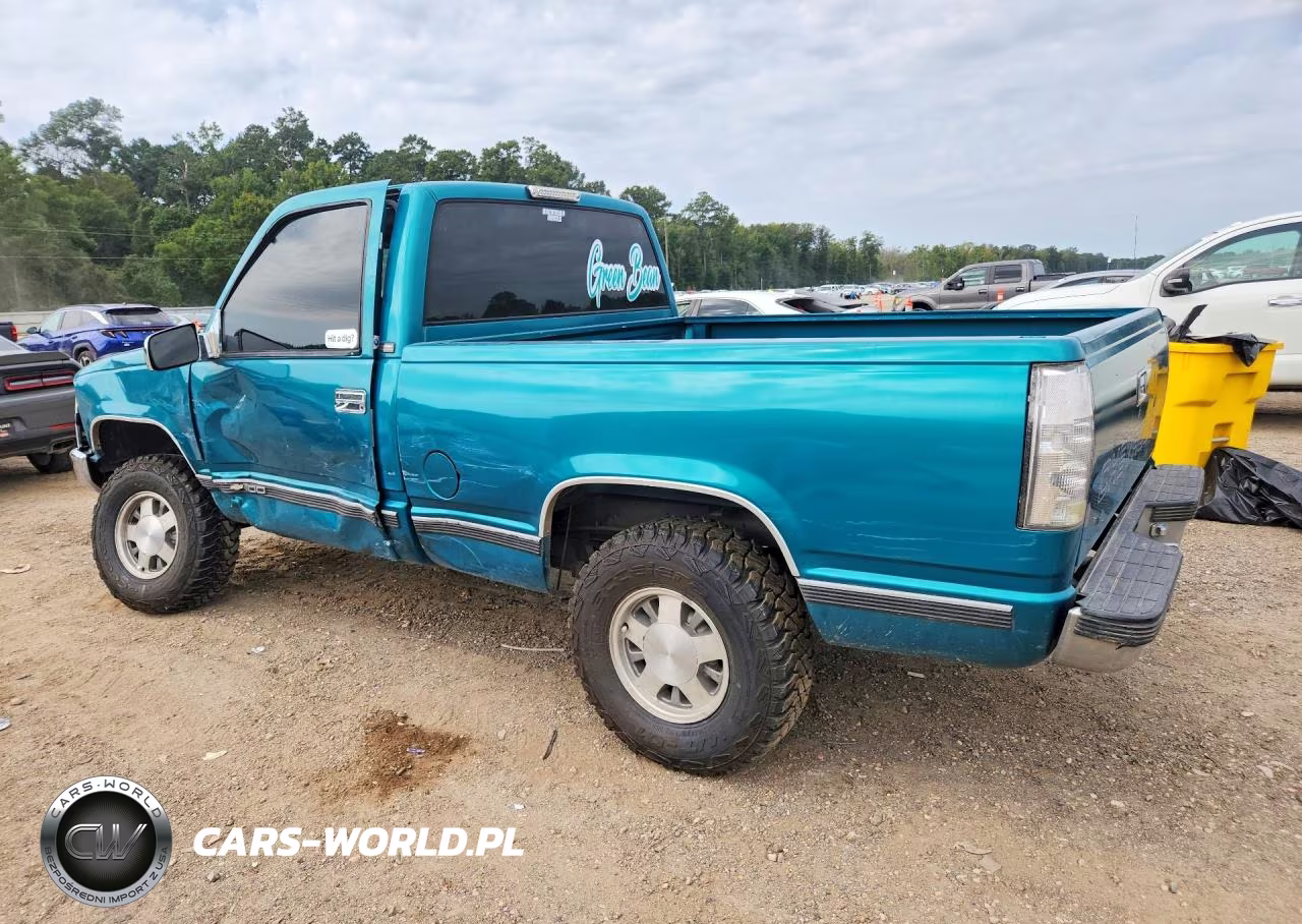 1994 Chevrolet Gmt-400 C1500 VIN:1GCDC14Z8RZ124887 - 2