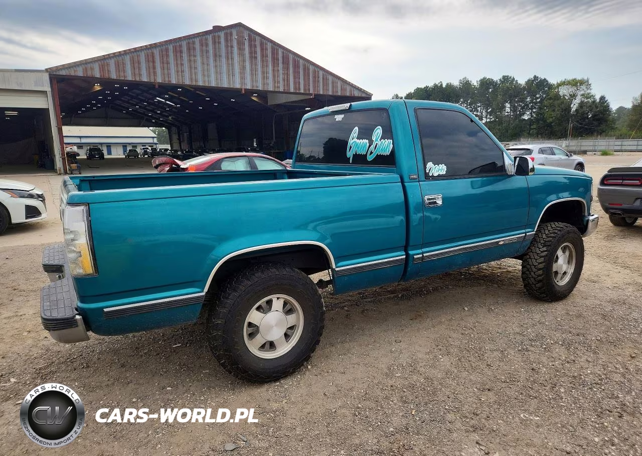 1994 Chevrolet Gmt-400 C1500 VIN:1GCDC14Z8RZ124887 - 3