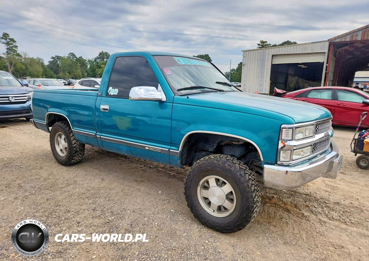 1994 Chevrolet Gmt-400 C1500 VIN:1GCDC14Z8RZ124887 - 4
