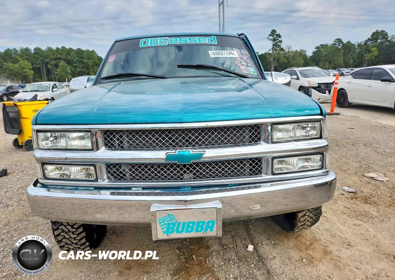 1994 Chevrolet Gmt-400 C1500 VIN:1GCDC14Z8RZ124887 - 5