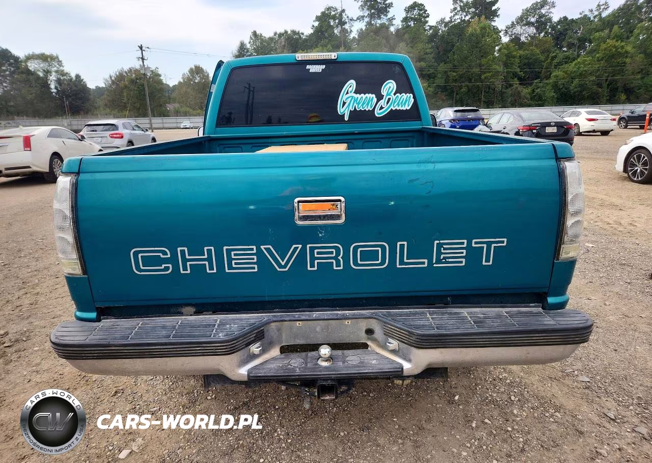 1994 Chevrolet Gmt-400 C1500 VIN:1GCDC14Z8RZ124887 - 6