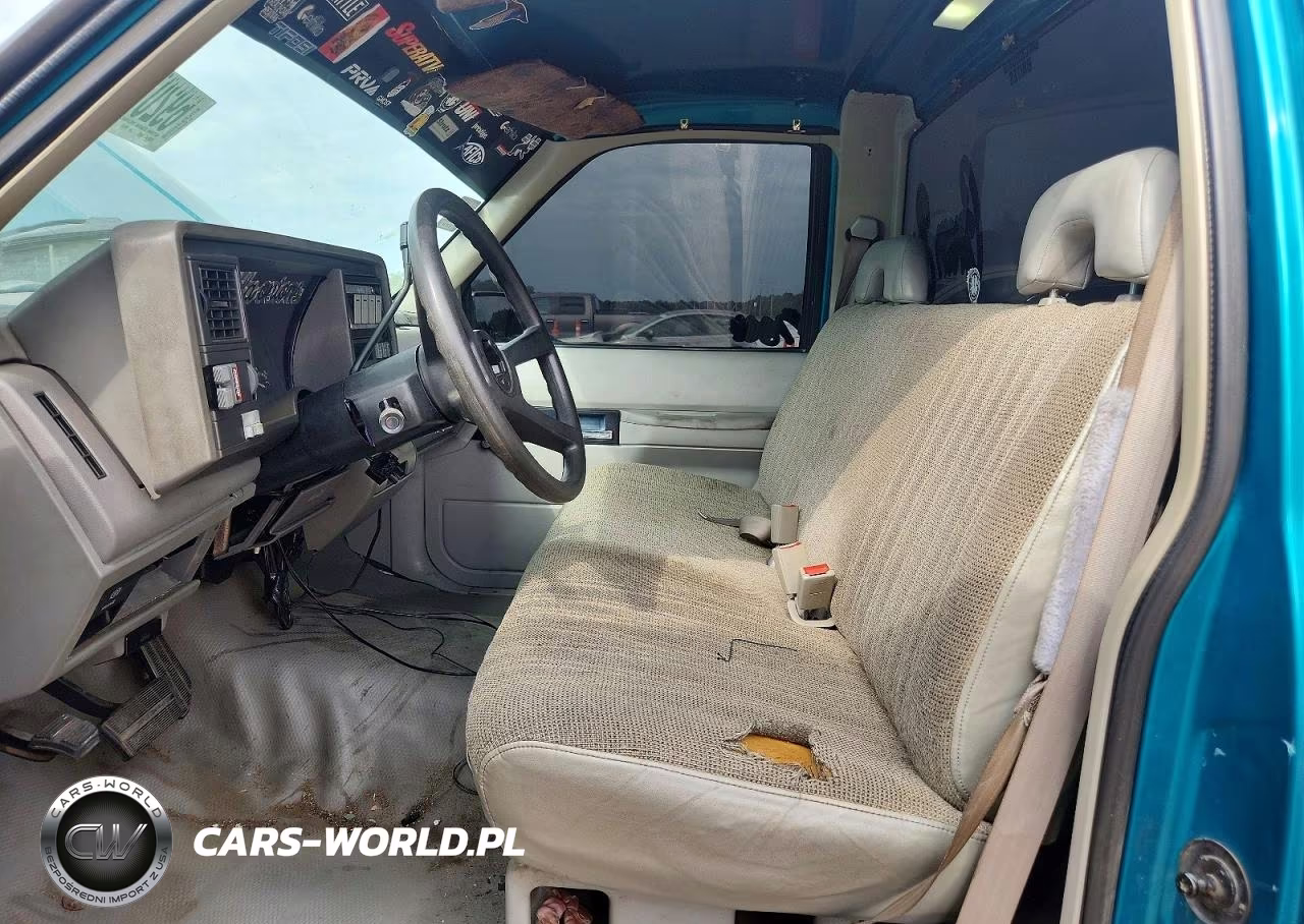 1994 Chevrolet Gmt-400 C1500 VIN:1GCDC14Z8RZ124887 - 7
