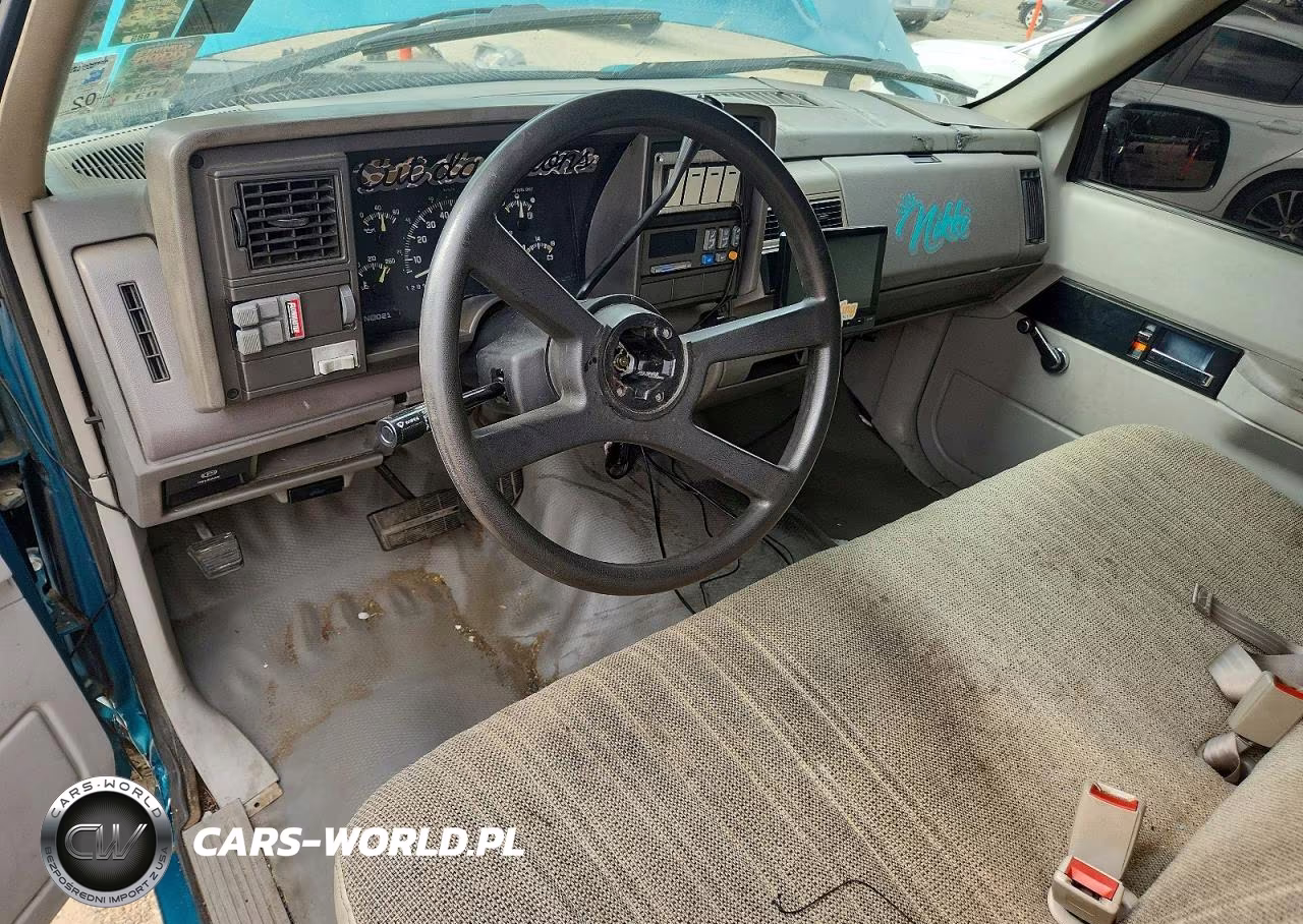 1994 Chevrolet Gmt-400 C1500 VIN:1GCDC14Z8RZ124887 - 8