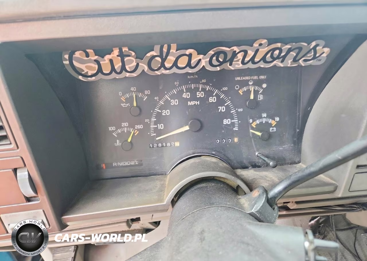 1994 Chevrolet Gmt-400 C1500 VIN:1GCDC14Z8RZ124887 - 9