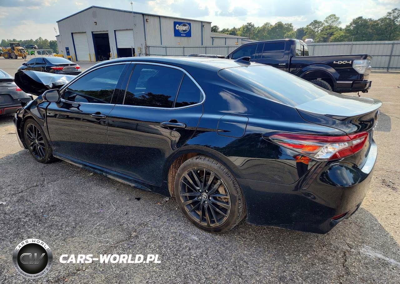 2023 Toyota Camry Xse VIN:4T1K61AK2PU806157 - 2