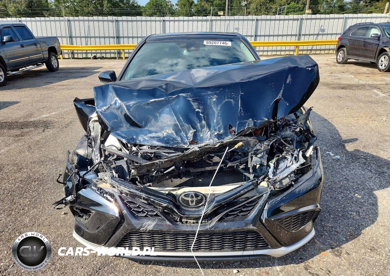 2023 Toyota Camry Xse VIN:4T1K61AK2PU806157 - 5