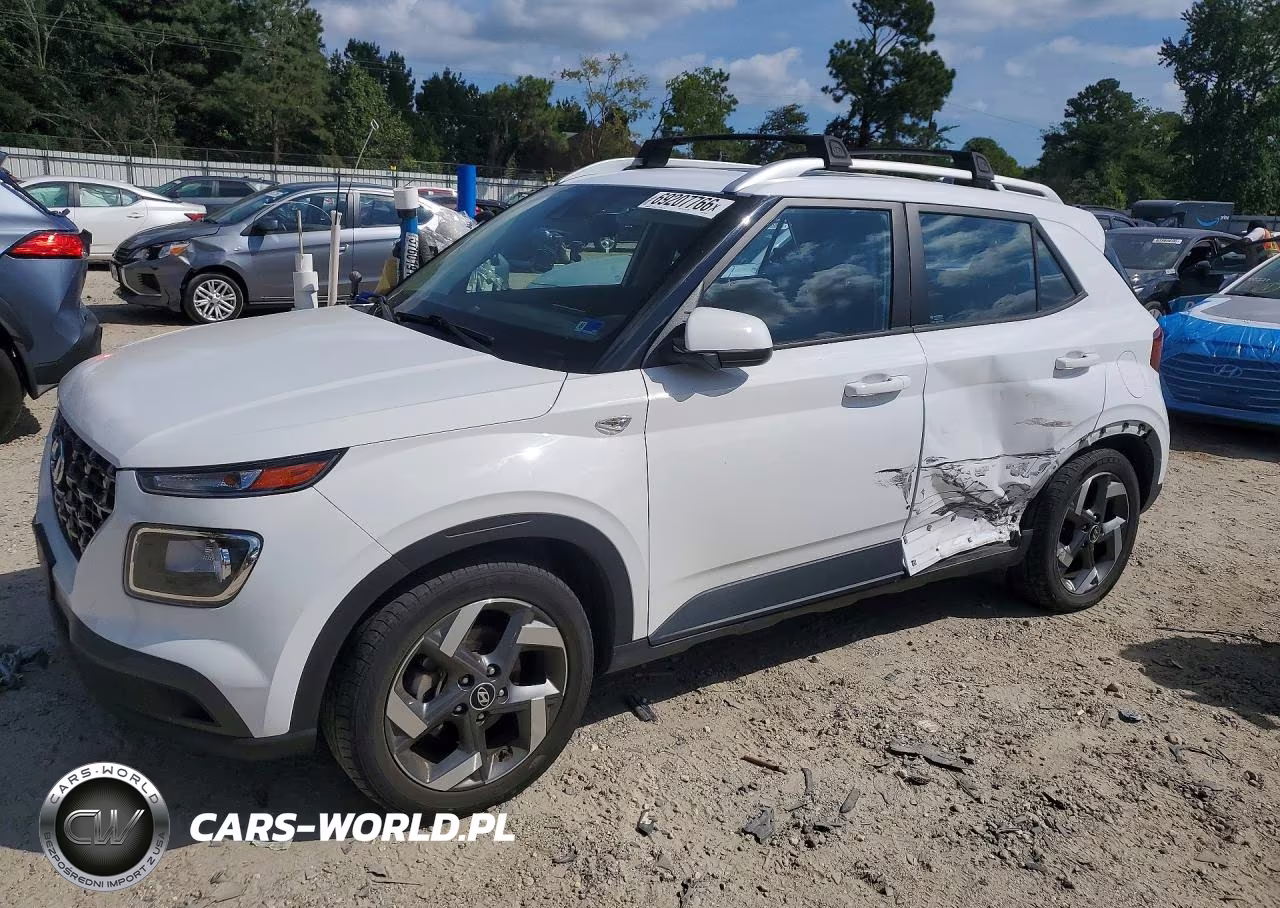 2022 Hyundai Venue Sel – zdjęcie 1 z 12