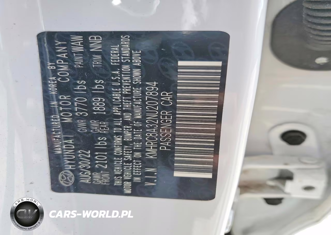 2022 Hyundai Venue Sel VIN:KMHRC8A32NU207894 - 12