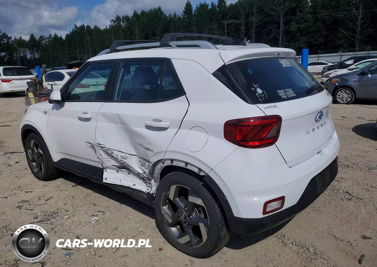 2022 Hyundai Venue Sel VIN:KMHRC8A32NU207894 - 2