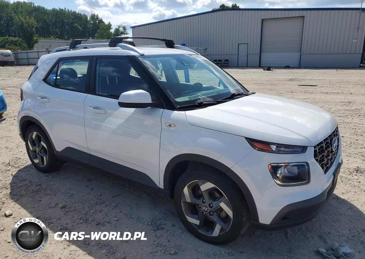 2022 Hyundai Venue Sel VIN:KMHRC8A32NU207894 - 4