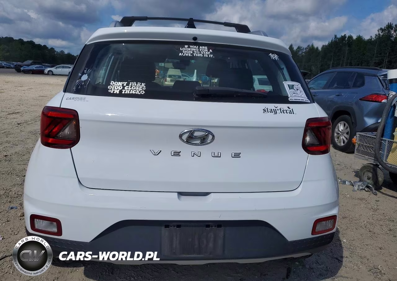2022 Hyundai Venue Sel VIN:KMHRC8A32NU207894 - 6