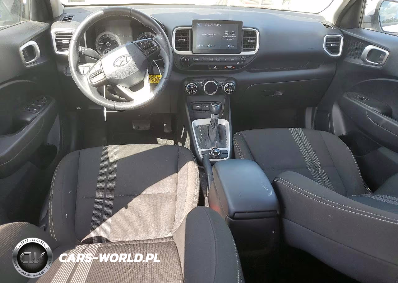 2022 Hyundai Venue Sel VIN:KMHRC8A32NU207894 - 8