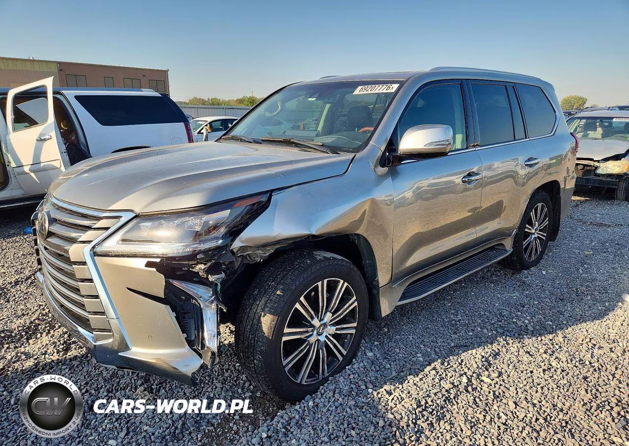 2021 Lexus Lx 570 VIN:JTJDY7AX6M4340375 - 1