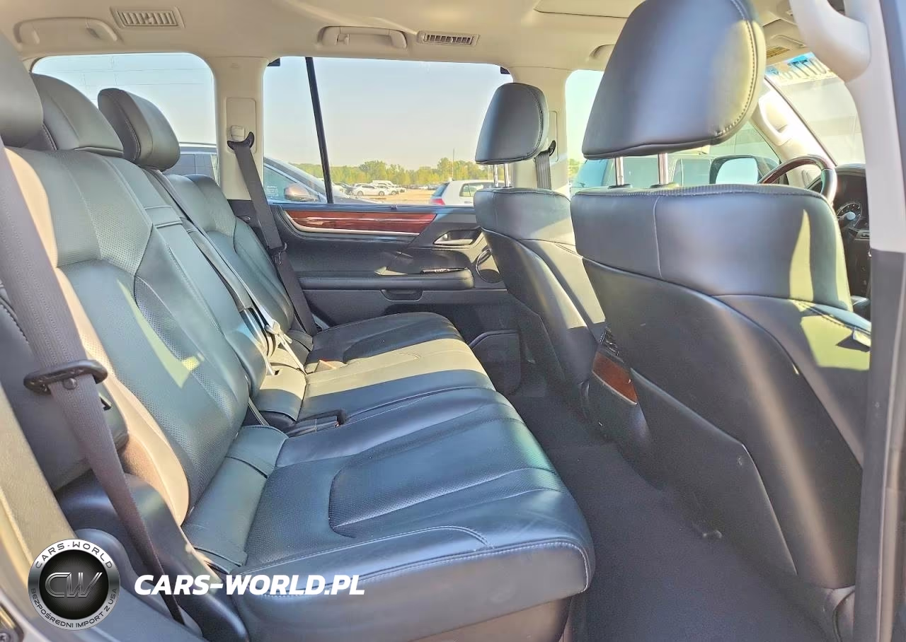 2021 Lexus Lx 570 VIN:JTJDY7AX6M4340375 - 11