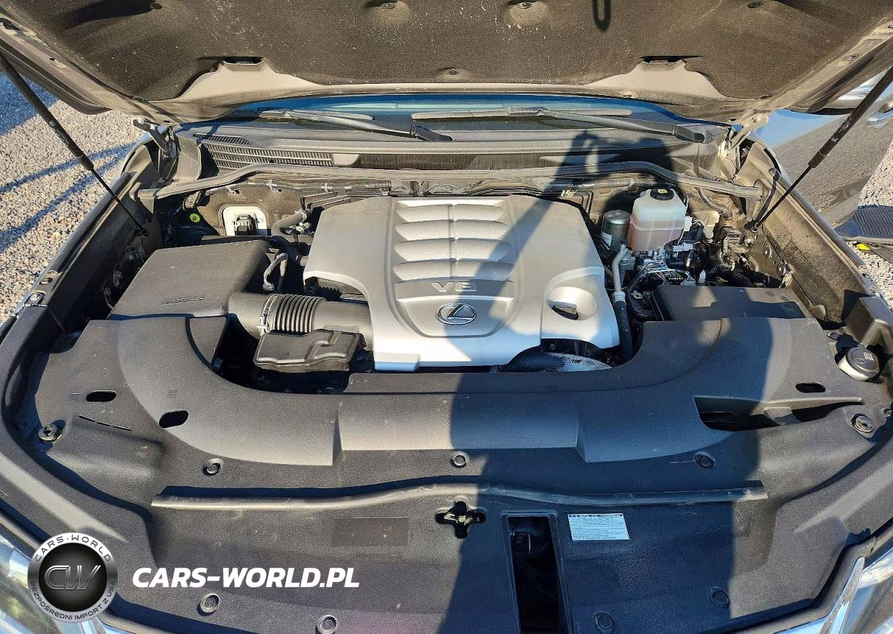 2021 Lexus Lx 570 VIN:JTJDY7AX6M4340375 - 12