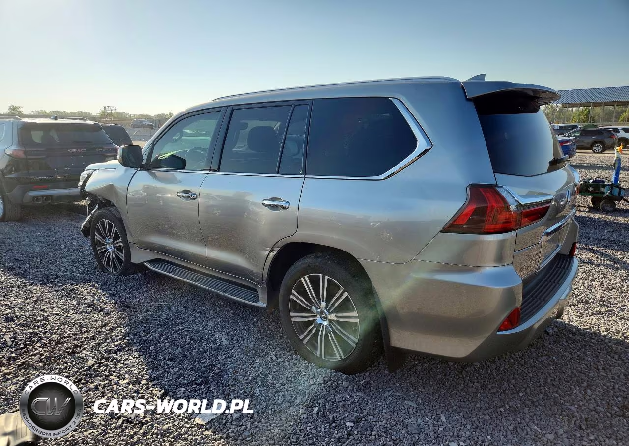 2021 Lexus Lx 570 VIN:JTJDY7AX6M4340375 - 2